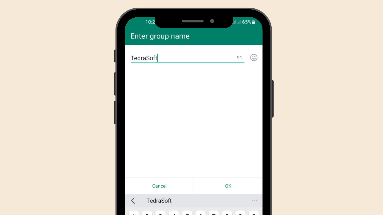 How To Change Group Name in WhatsApp?