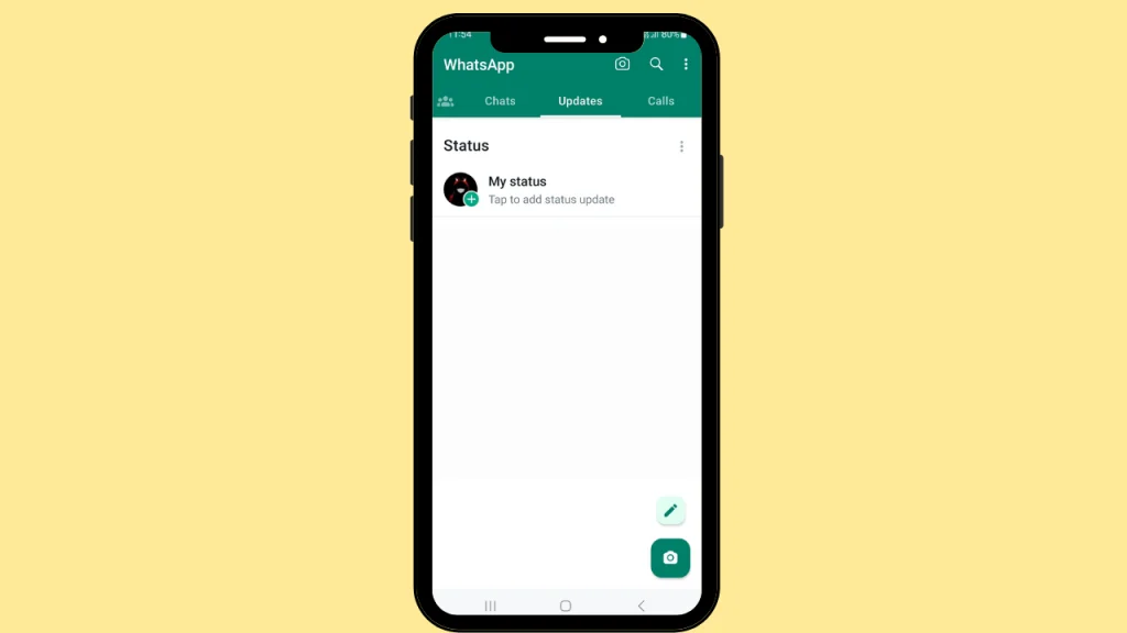 How To See Deleted Status in WhatsApp