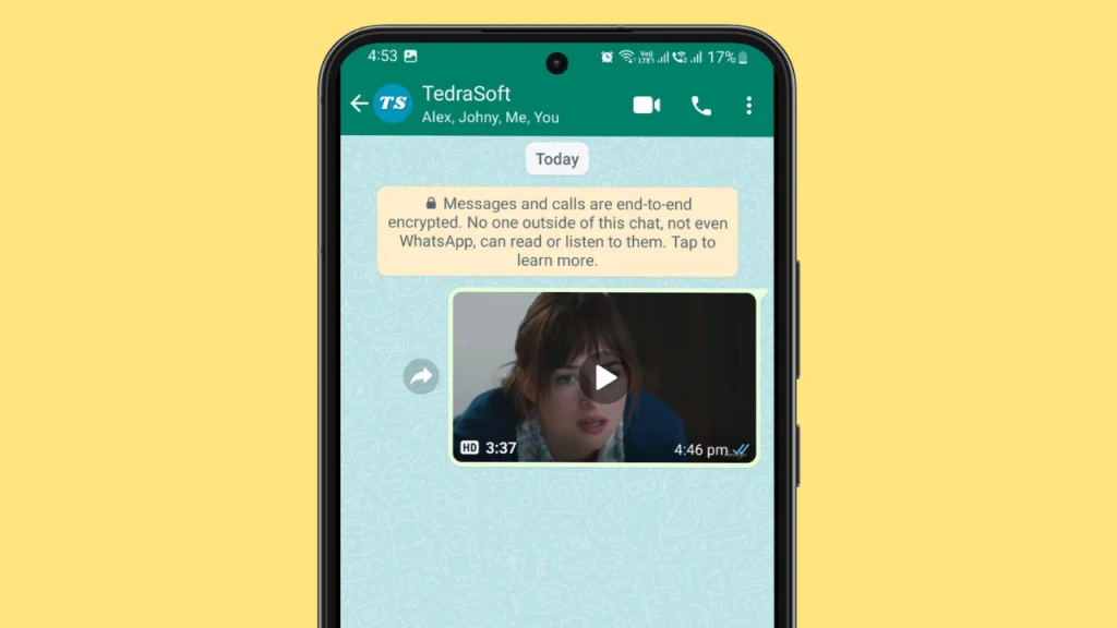 How to Send Long Videos on WhatsApp