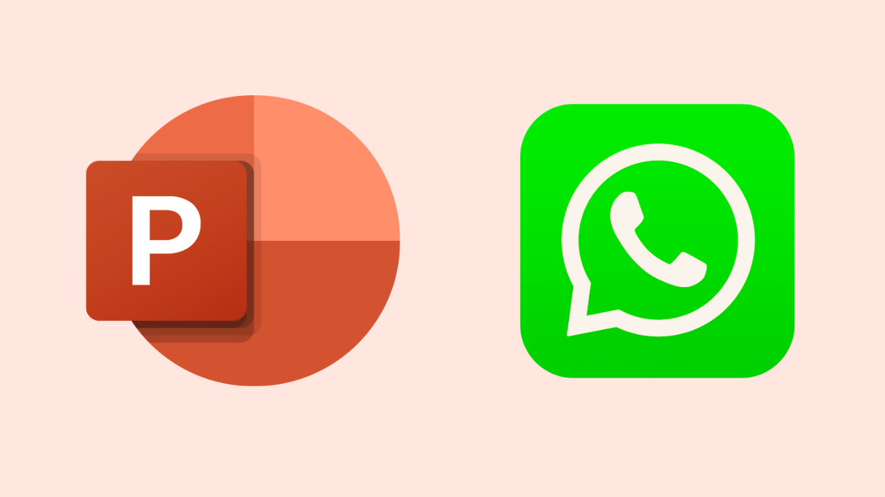 How to Send PPT From Laptop to WhatsApp?