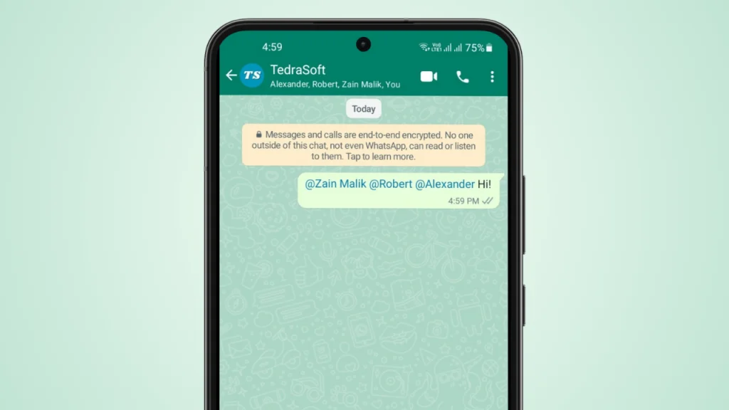 How to Tag Everyone in WhatsApp Group