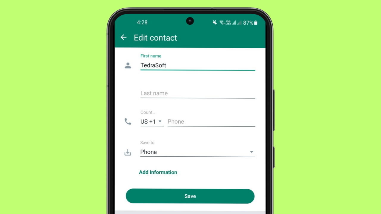 How to Change Contact Name in WhatsApp?